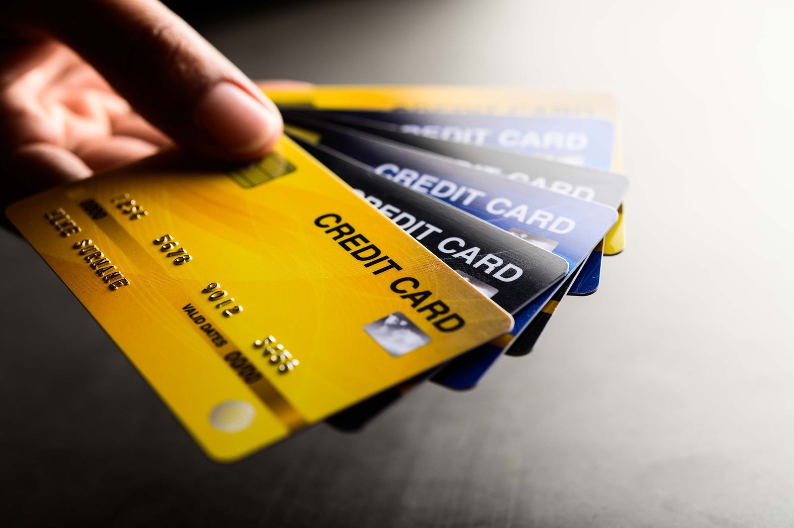 Western Vault Int Bank cards